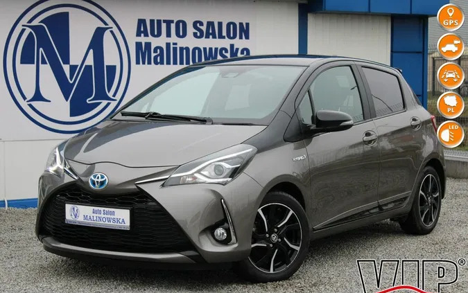 toyota yaris Toyota Yaris cena 57900 przebieg: 72000, rok produkcji 2018 z Tuczno